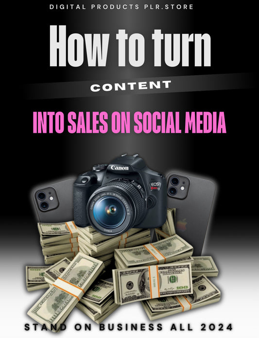 How To Turn Content Into Sales