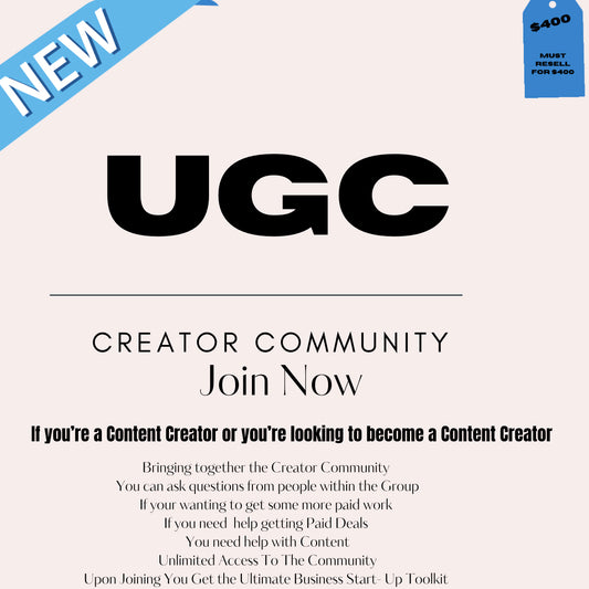 UGC Creator Community