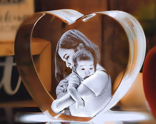 3D heart First Mothers Day