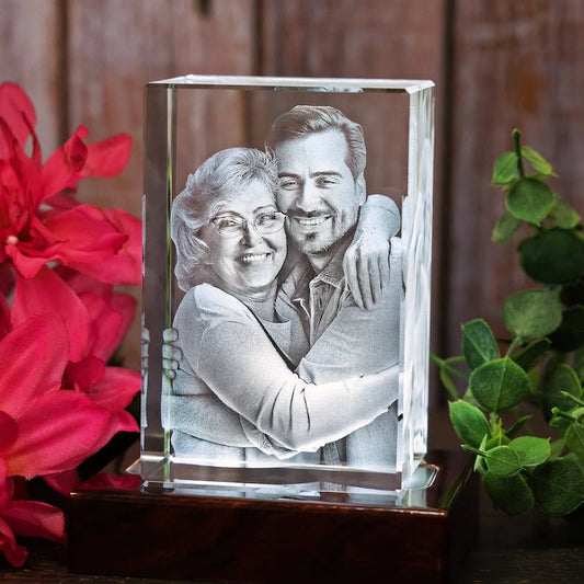 Mothers Day Photo Glass, Custom Engraved Picture, Mother in Law, Gift For Grandma, Gift for Her - Digital Product Store