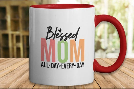 Mothers Day Blessed svg - Digital Product Store