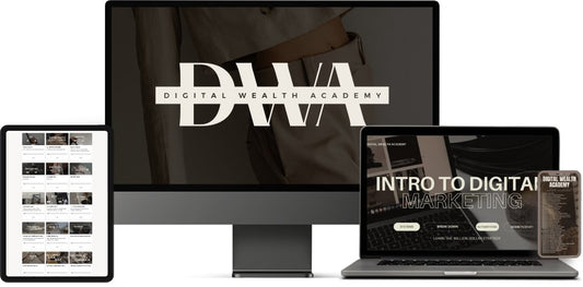 Digital Wealth Academy Course - Digital Product Store