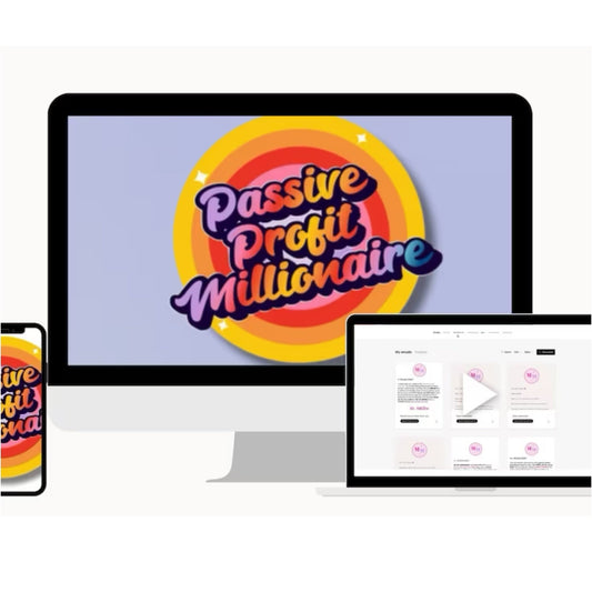 Passive Profit Millionaire - Digital Product Store