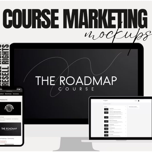 Roadmap 2.0 Marketing Mock-up - Digital Product Store