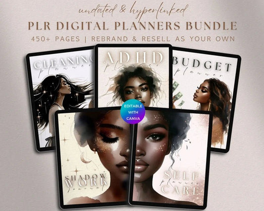 Plr Digital Planner Bundle - Digital Product Store