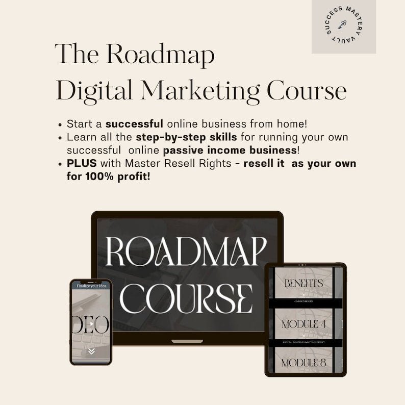 Roadmap 2.0 Course - Digital Product Store