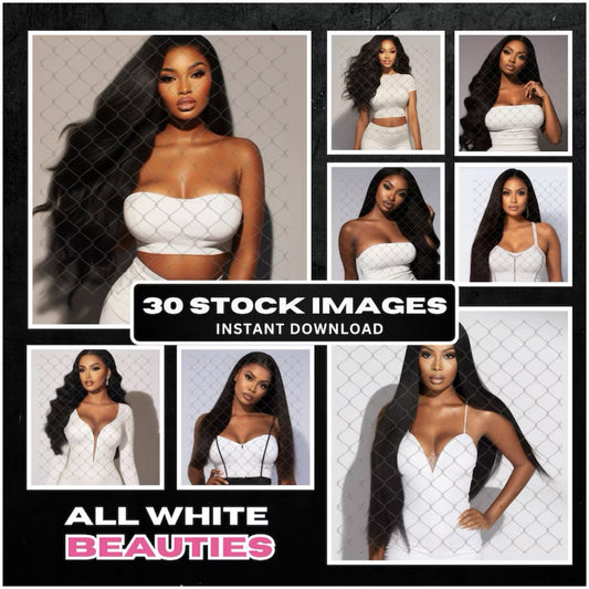 30 Ai Black Stock Photos - Digital Product Store