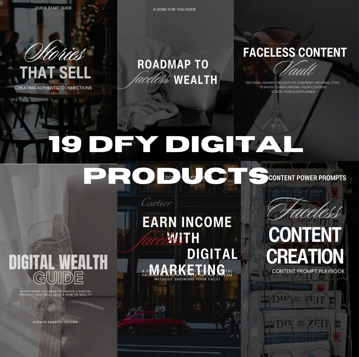 19 Dfy Digital Marketing Bundle - Digital Product Store